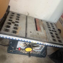 Table saw