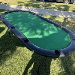 Poker Table 