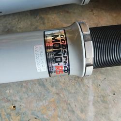 Mercedes Benz spring suspension