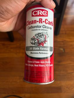 CRC Carburetor Cleaner