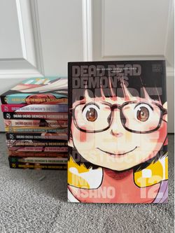 Manga- Dead Dead Demon Dededede Destruction