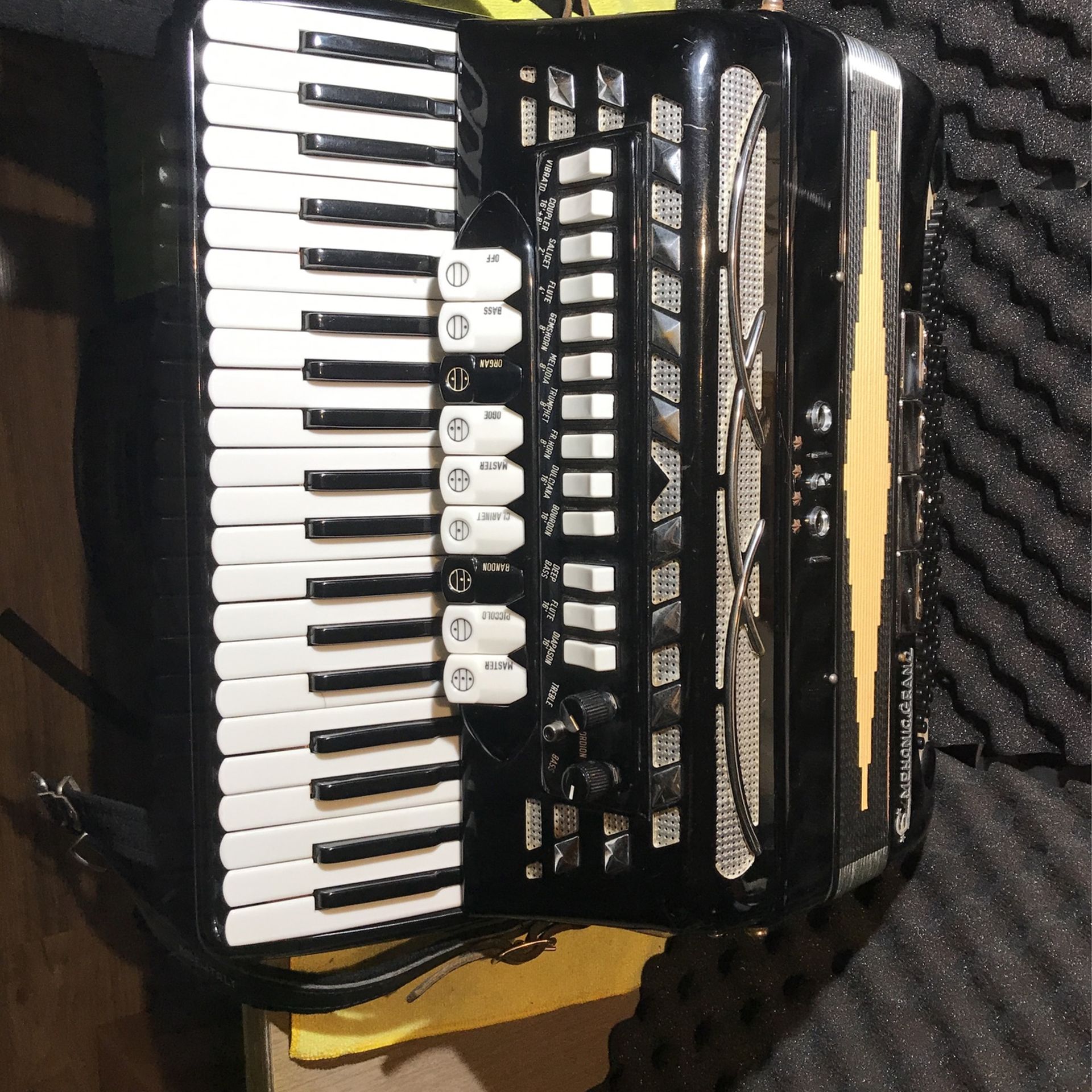 Vintage Electric IORIO Piano Accordion