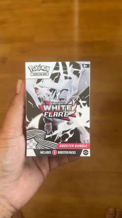 White flare bundle