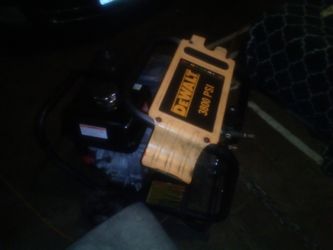 Pressure washer 3800 psi