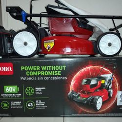 Toro Electric Mower 