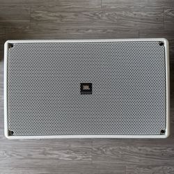 JBL Control SB2210 Dual 10” Compact Subwoofer Loud Speaker - White