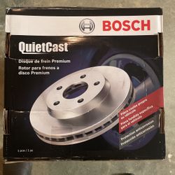 Front Brake Rotor Pair