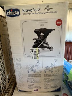 CHICCO-baby stroller-brand new never used in the original box retails for $299