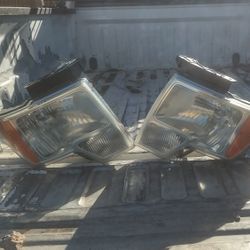 Ford OEM Headlights 2009-13