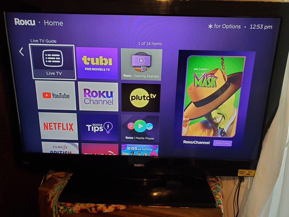 Sanyo 55inch Tv