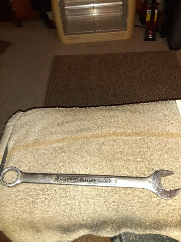 Craftsman 15/16 Combination VV44704 Wrench