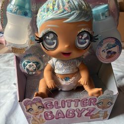 Glitter Baby Doll /new / 13.00 -pick Up