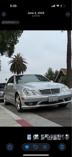 Mercedes c230 sport supercharged