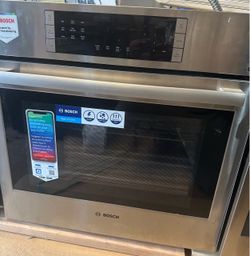 Bosch electric wall oven