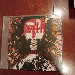 Death "Individual thought patterns" vinyl LP.