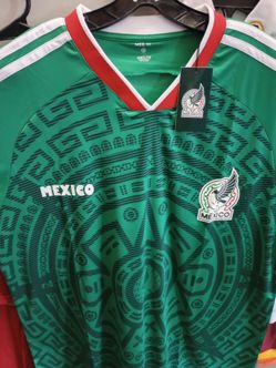 New 3XL Mexico Soccer jersey