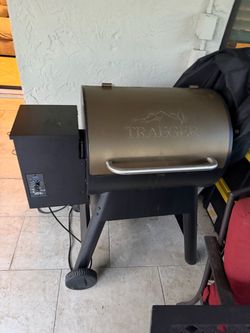 Traegar Smoker