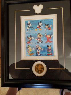 Mickey's Progression Stamp Set