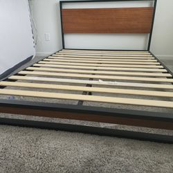 Queen Bed Frame 