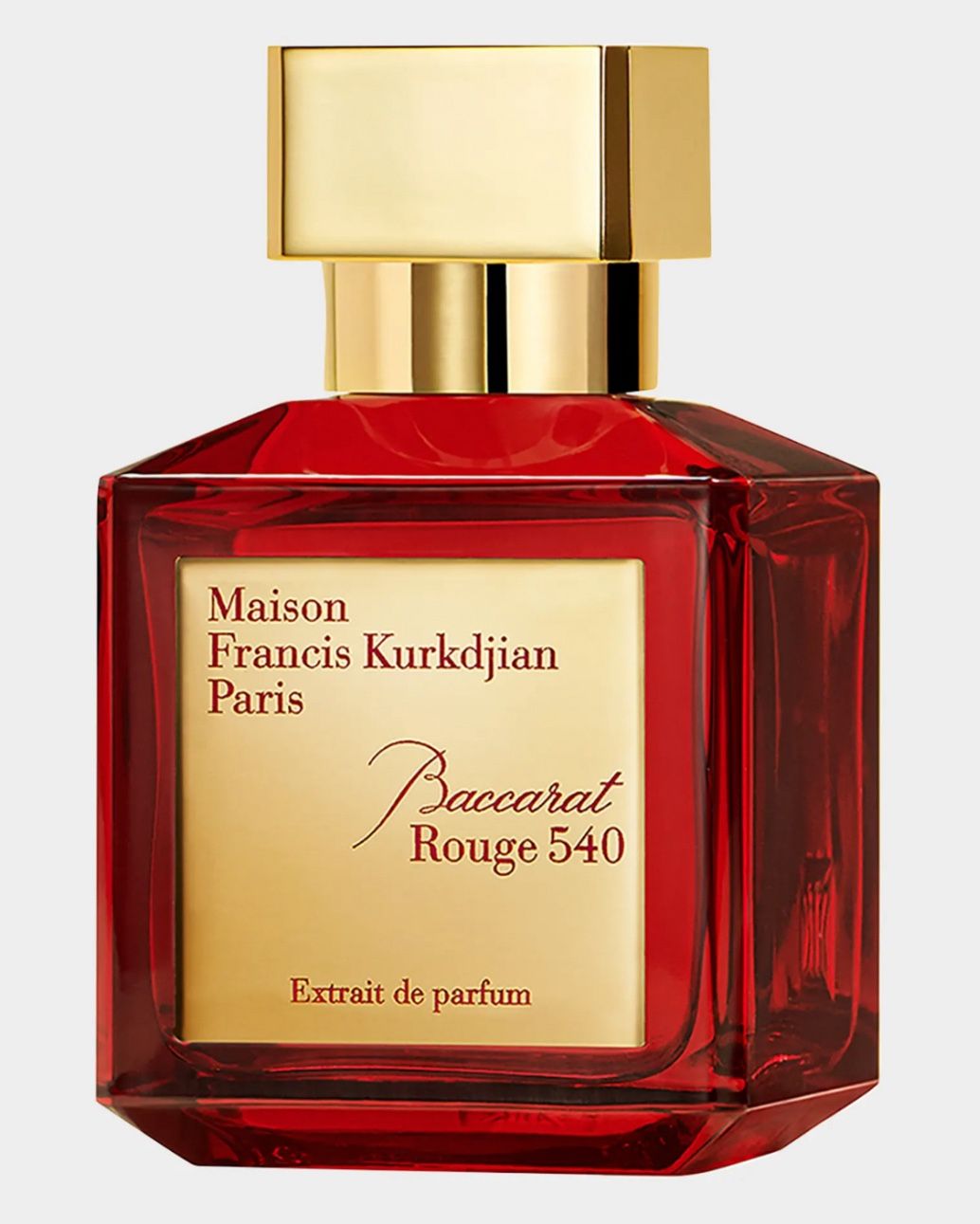 Baccarat Rouge 540 Cologne / Parfum