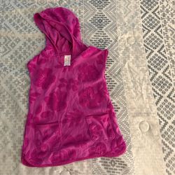 Girl, toddler beach cover