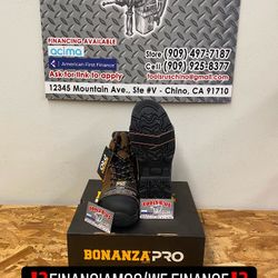 BONANZA PRO(BA-782) Raptor Pro Sz 9-1/2(Soft Toe)**(FINANCIAMOS/WE FINANCE)**