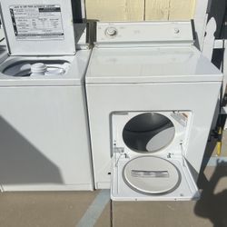gas washer and dryer Very Good Condition. Working Goog 