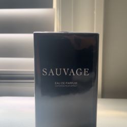 Dior Sauvage EDP 3.4oz / 100mL – Brand New Sealed