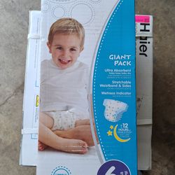Diapers Size 6, 96 Count. $30