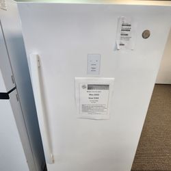 Garage Ready 14.1 cu.ft.Frost Free Defrost Upriaht Freezer in White