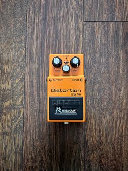 Boss Waza Craft DS-1w distortion pedal