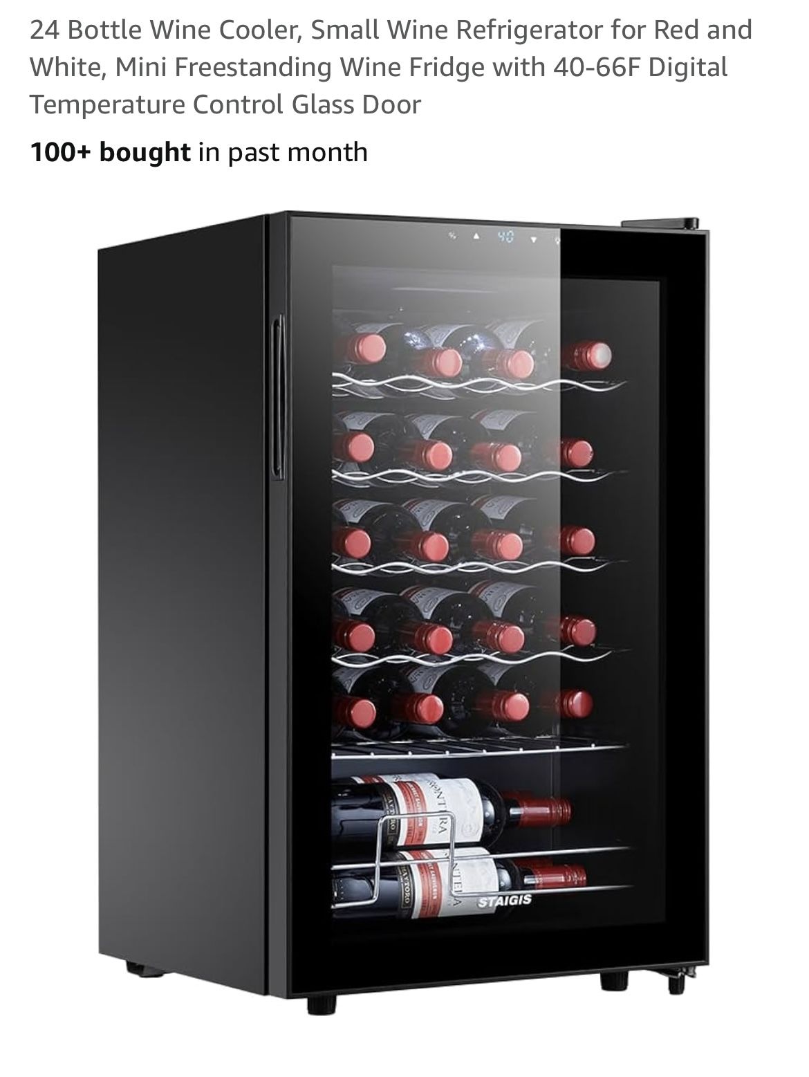 WINE COOLER - NEW - Still In Box