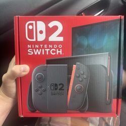 MODEL Switch 2 (READY TO SHIP)