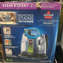 Bissell Little Green Proheat Stain Remover