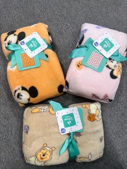 Disney Baby Plush Halloween Baby Blankets