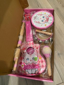 New Kids Guitar Toy Set