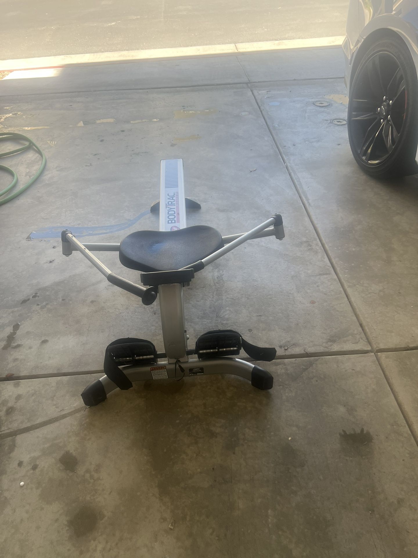 Body Trac Hydraulic Rower