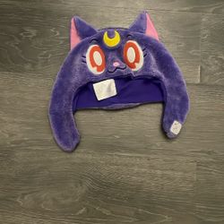 Sailor Moon Luna Beanie