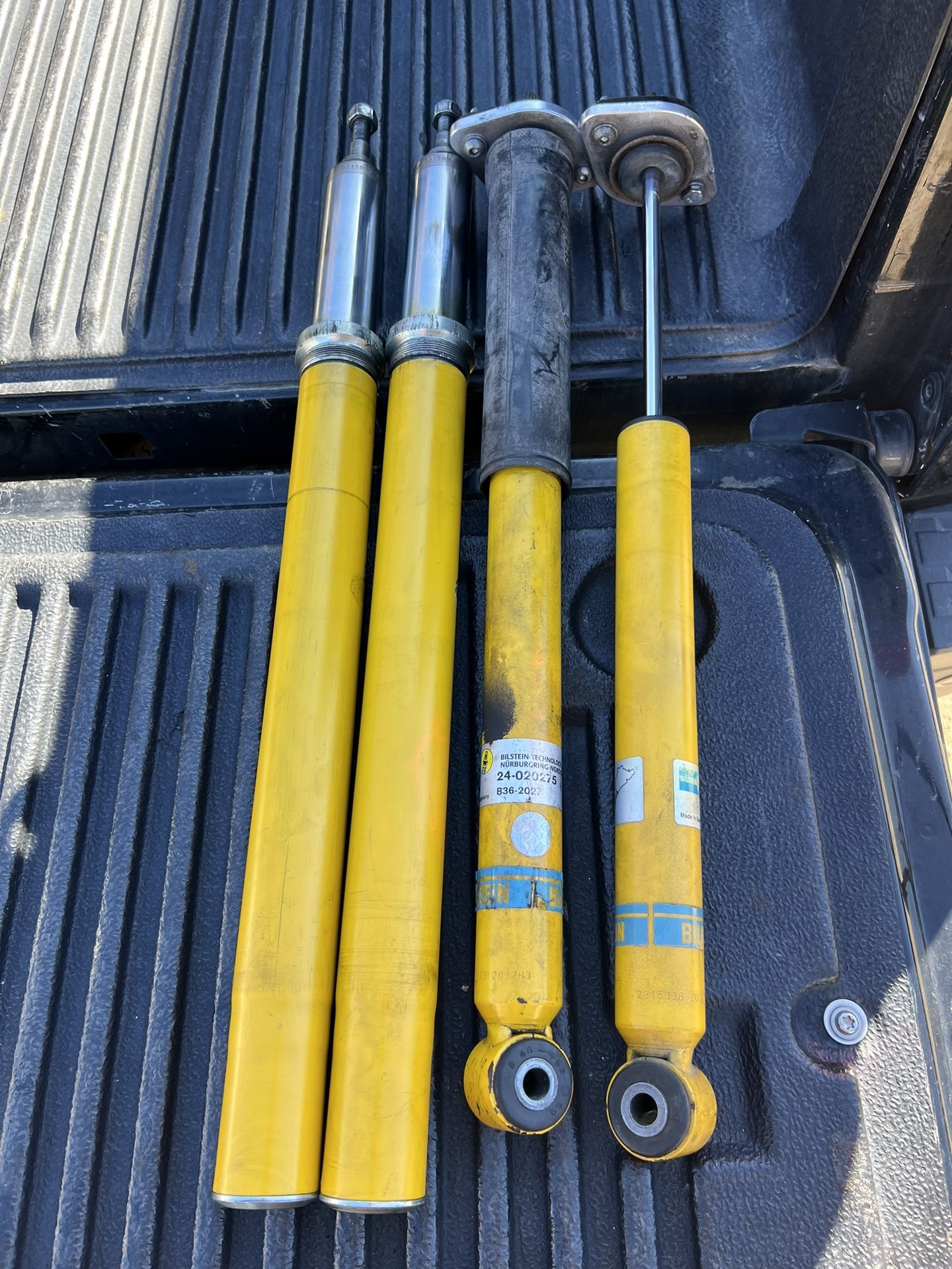Bilstein Shocks For BMW E30