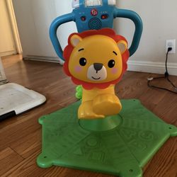 Fisher Price Lion Bouncer