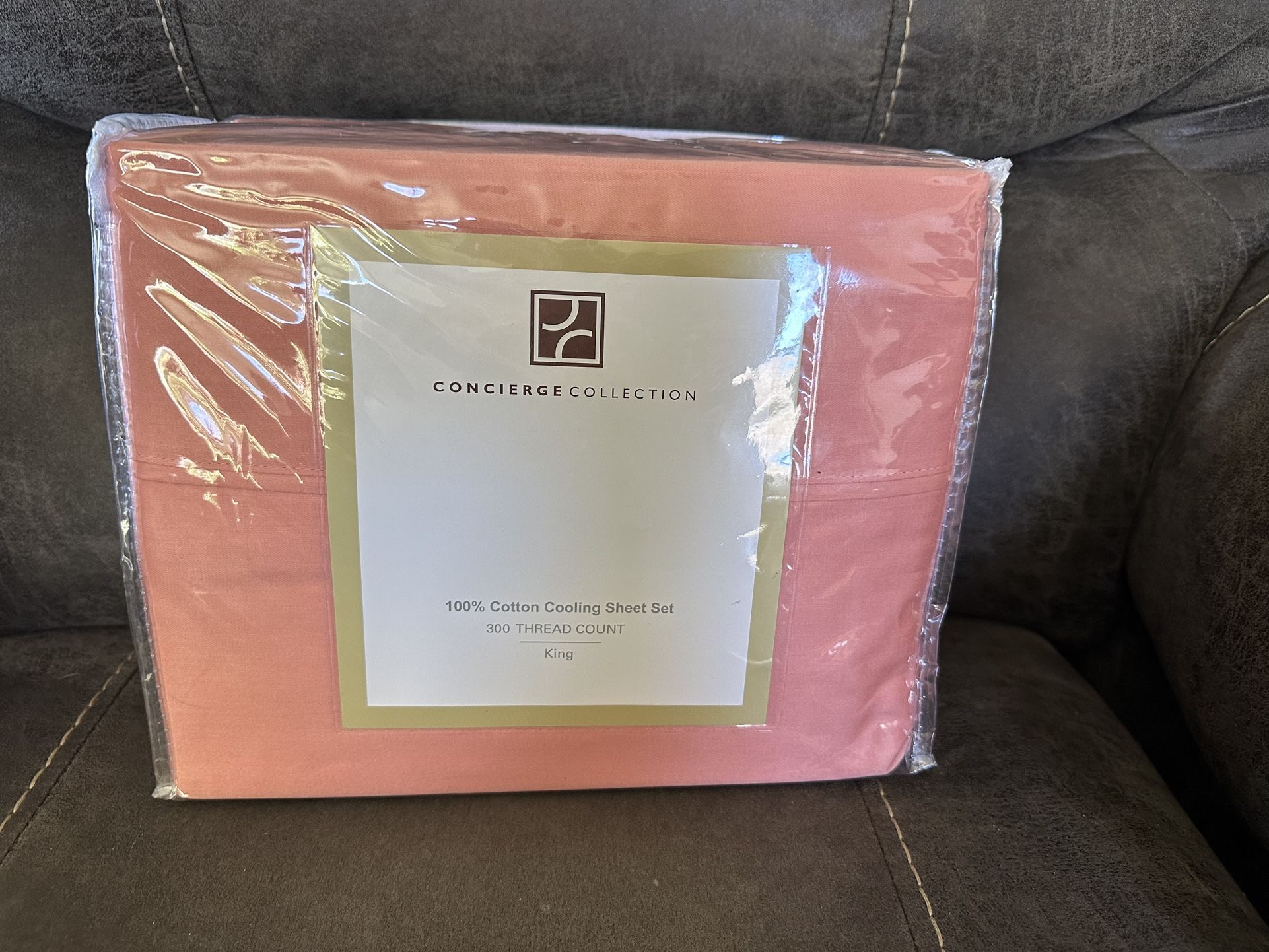 New king Concierge Collection Sheet set