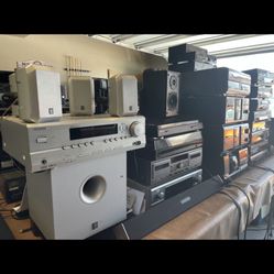 Audio Equipment For Sale 