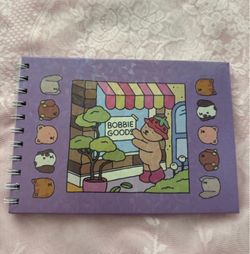 Bobbie Goods Spiral Coloring Book