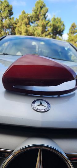 Genuine Mercedes-Benz Mirror Shell