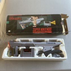 Super Nintendo super scope 6