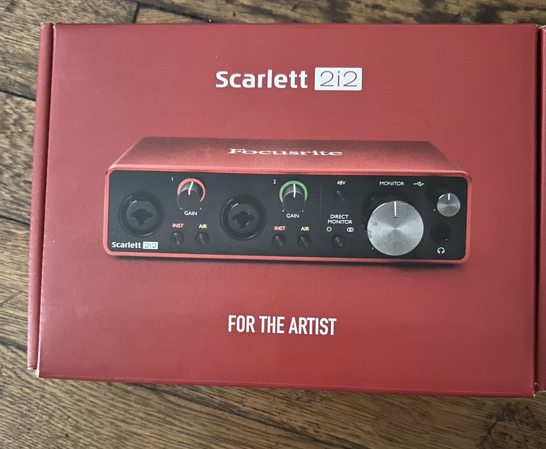 Scarlett 2i2 [3rd Gen]