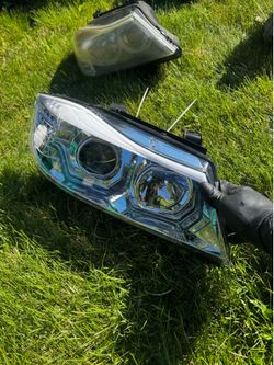 E90 Aftermarket Headlights