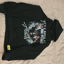 Awful lot of cough syrup hoodie