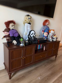 Tv stand with storage