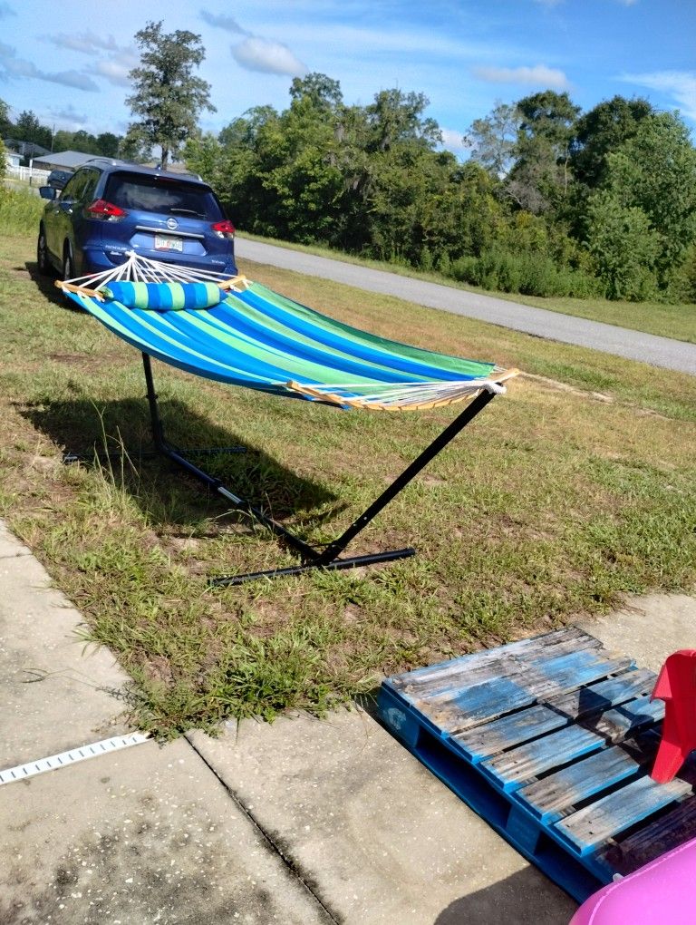 New Hammock (Trade For Riding Mower)